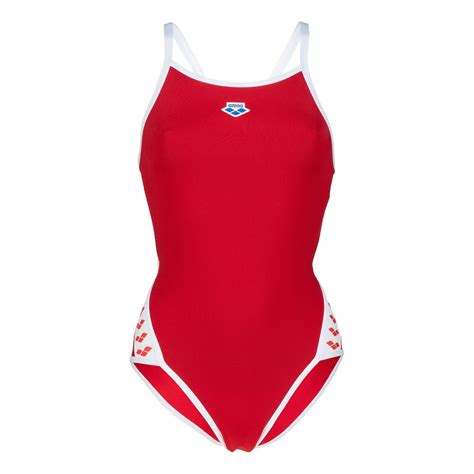 Bañador Arena Icons Super Fly Uni en color rojo