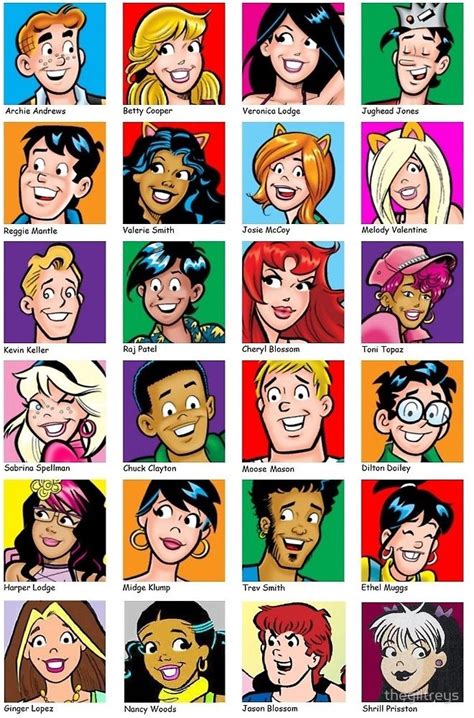 Personajes de Archie Comics