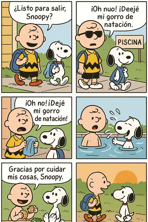 Ilustración de personajes de cómic con diferentes tipografías