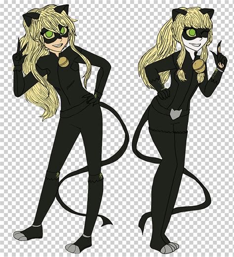 Comparación de Adrien Agreste y Gato Callejero