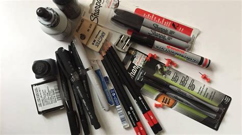Materiales para dibujar cómics