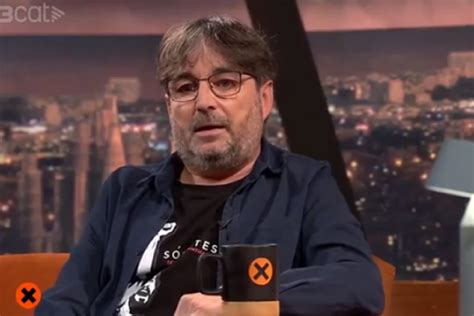 Jordi Évole durante una entrevista en Salvados