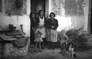 Ilustración de la España de la posguerra