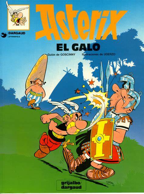Portada de Astérix el galo