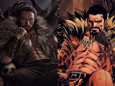 Kraven el Cazador en acción en los cómics