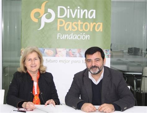 Logotipo de la Fundación Divina Pastora