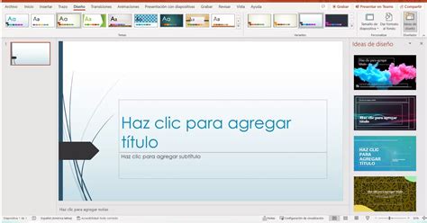 Captura de pantalla de una presentación de PowerPoint con temática de cómic