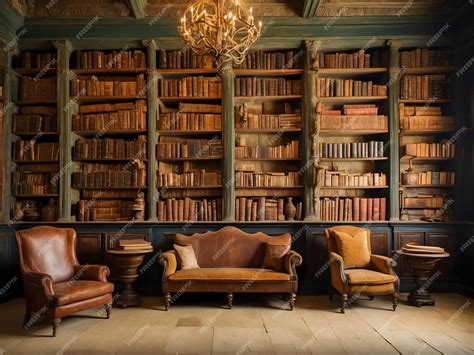 Estanterías llenas de libros antiguos