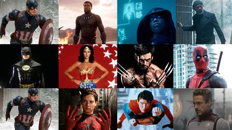 Superhéroes como personajes mitológicos