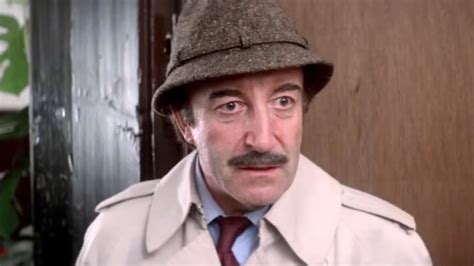Foto de Peter Sellers en el papel del Inspector Clouseau
