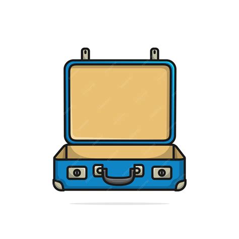 Ilustración de una maleta antigua abierta de la que salen personajes de sketch