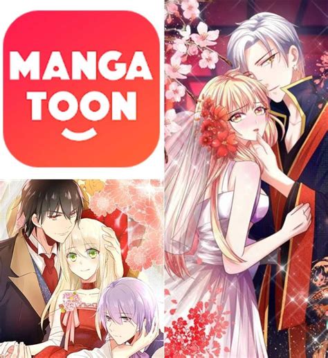 Portada de MangaToon con varios géneros de cómics