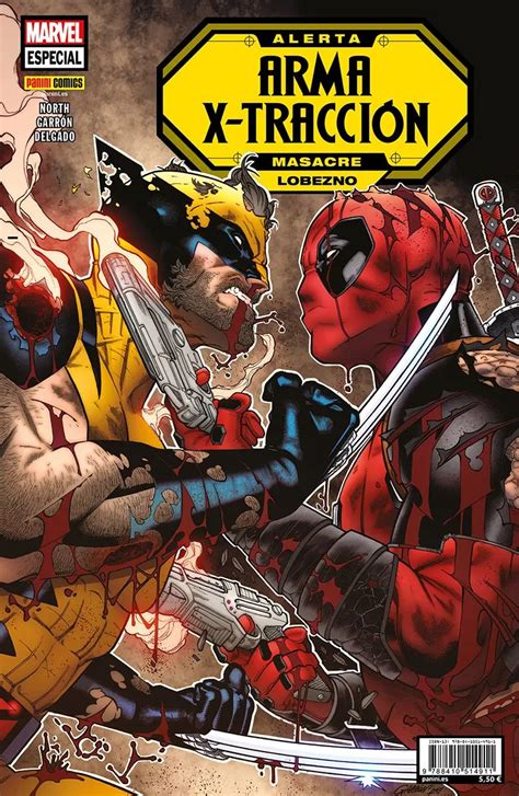 Portada del cómic Lobezno: Arma X