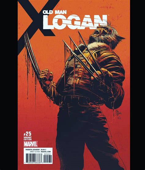 Portada del cómic Old Man Logan