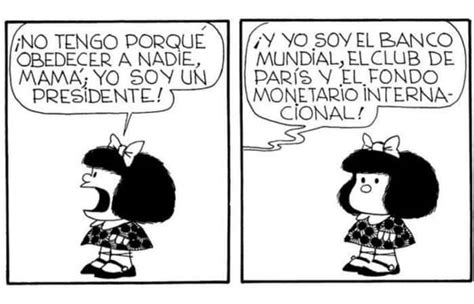 Viñeta icónica de Mafalda