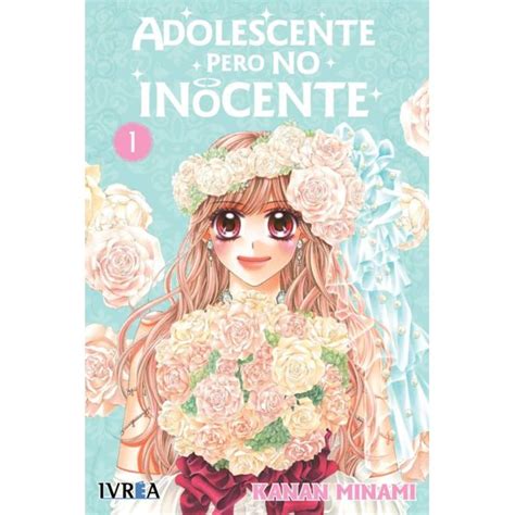 Portada del manga Adolescente pero no inocente