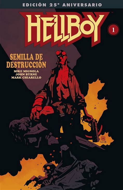 Portada del cómic Hellboy: Semilla de Destrucción