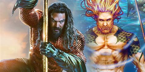 Infografía de los poderes de Aquaman