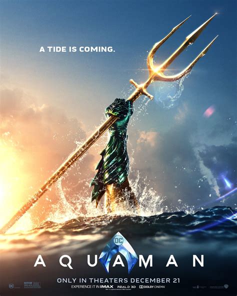 Aquaman en acción contra sus enemigos