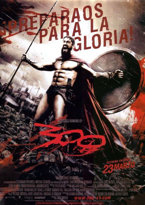 Póster de la película 300