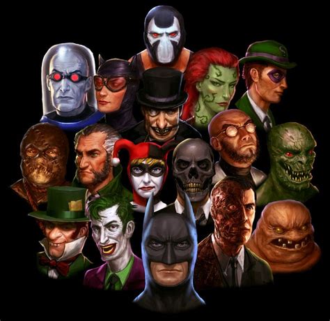 Galería de Villanos de Batman