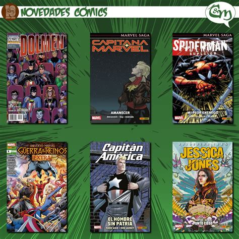 Novedades Marvel Comics