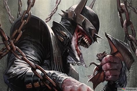 Ilustración del Batman que Ríe