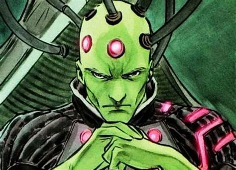 Brainiac en su nave