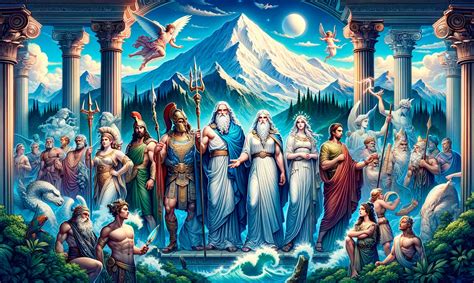 Ilustración de la mitología griega