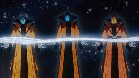 Línea de tiempo sagrada del MCU