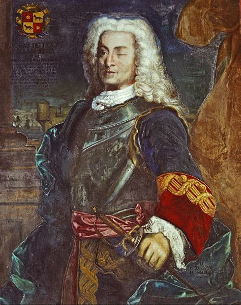 Retrato de Blas de Lezo