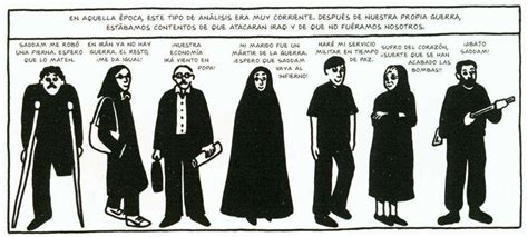 Viñeta de Persepolis