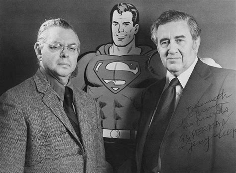 Jerry Siegel y Joe Shuster, los creadores de Superman