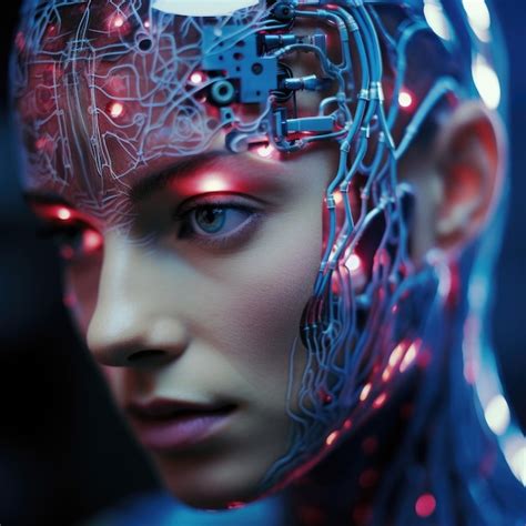 Cyborg con implantes cibernéticos