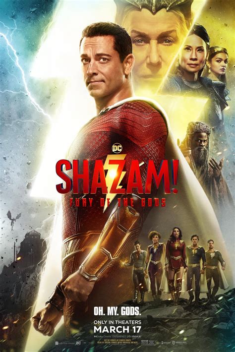 Shazam transformándose