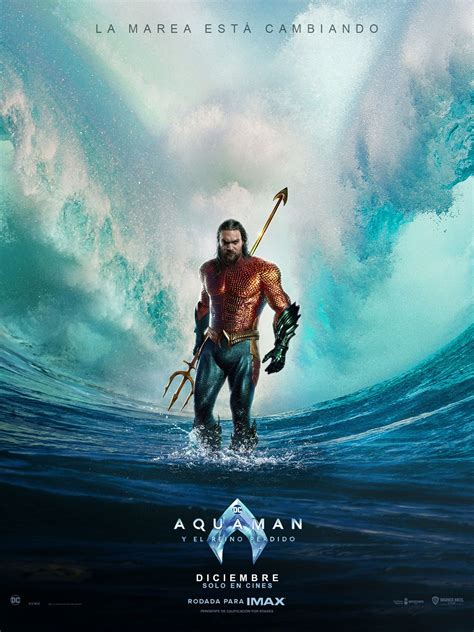 Aquaman en el océano