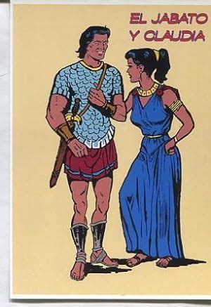 Personajes principales de El Jabato: El Jabato, Taurus y Claudia