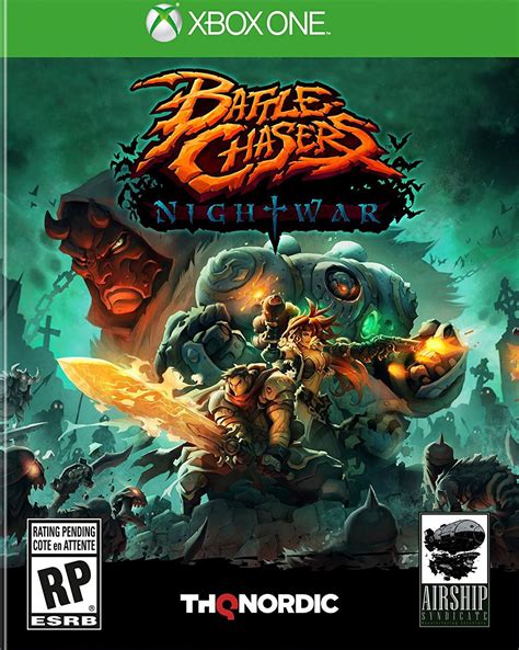 Captura de pantalla del videojuego Battle Chasers: Nightwar mostrando un combate