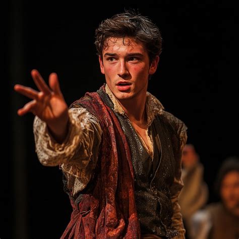 Agustín Durán actuando en un escenario