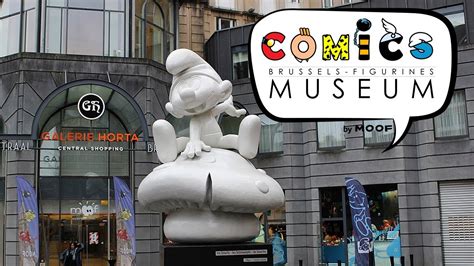 Figuritas del Brussels Comics Figurines Museum