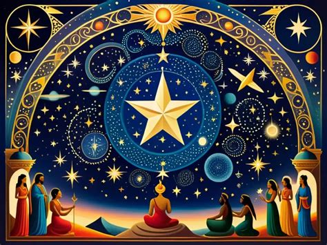 Representación artística de los Celestiales.