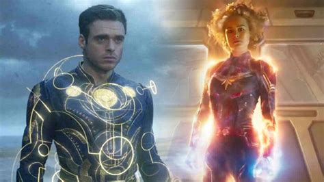 Representación de los Eternos luchando contra los Celestiales.