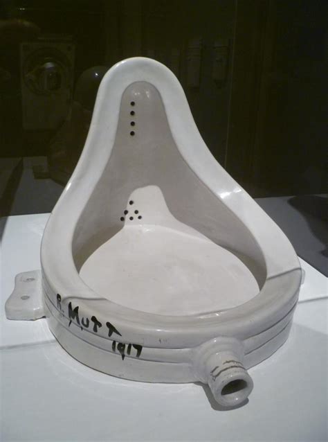 La Fuente de Marcel Duchamp