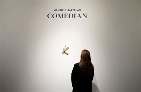 Comediante de Maurizio Cattelan