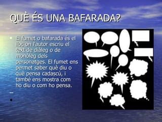 Ilustración de diferentes tipos de bafaradas en cómics