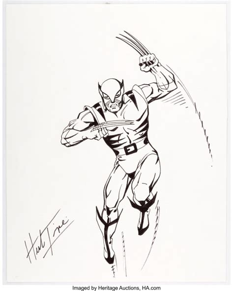 Ilustración de los creadores de Wolverine: Len Wein, Herb Trimpe y John Romita Sr.