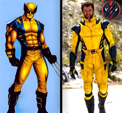 Comparativa visual de la altura de Wolverine con otros X-Men como Cíclope y Tormenta.