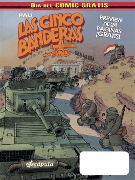 Portada del cómic 