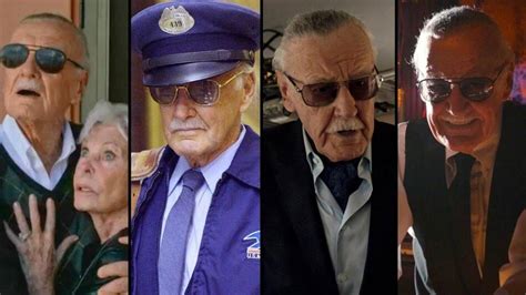 Stan Lee en uno de sus famosos cameos cinematográficos