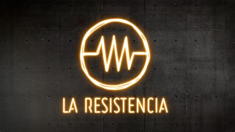 Logo del programa La Resistencia